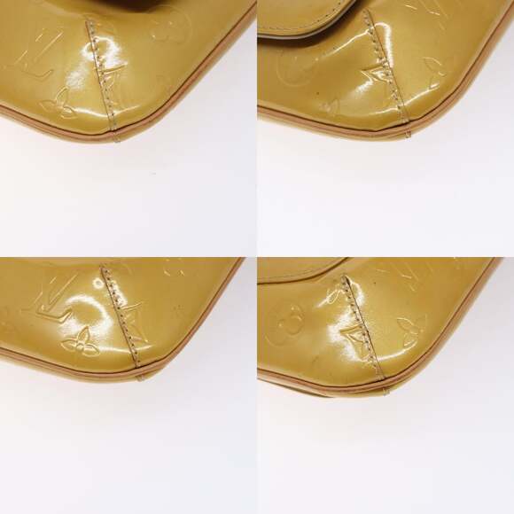 LOUIS VUITTON Monogram Vernis Thompson Street Bag Beige M91301 - Picture 10 of 12